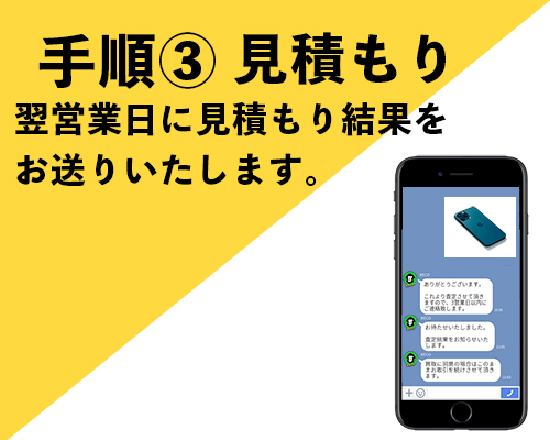 見積もり